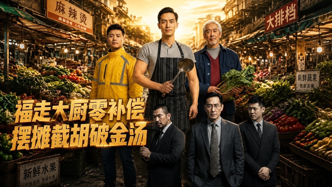 逼走大廚零補償，擺攤截胡破金湯