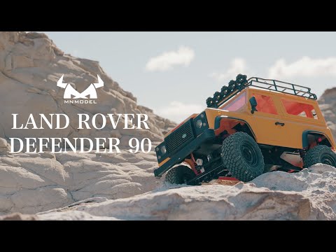 MN MODEL】ランドローバー ディフェンダー90 1/12 アウトドア