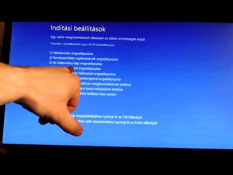 Videó: A Windows 8 Csökkentett Módjának Engedélyezése