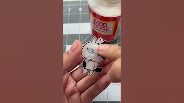 #DIY Custom keychain 🐈‍⬛ using Posca and sharpie #shorts #crafts #diycrafts