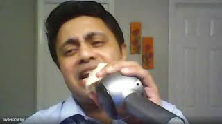 Jaydeep Sarkar,California,USA Sings on the Musical platform of "Suron Se Ashiqana" by Aroop Banerjee