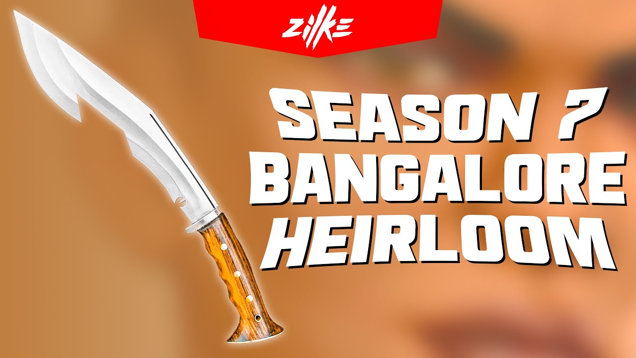 Season 7 Bangalore Heirloom Leaked Apex Legends Youtube Season 7 Bangalore Heirloom Leaked Apex Legends Youtube