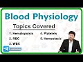 Blood Physiology By Dr Sree Teja