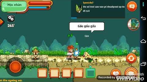 Ngọc rồng online - làm nv mộc nhân