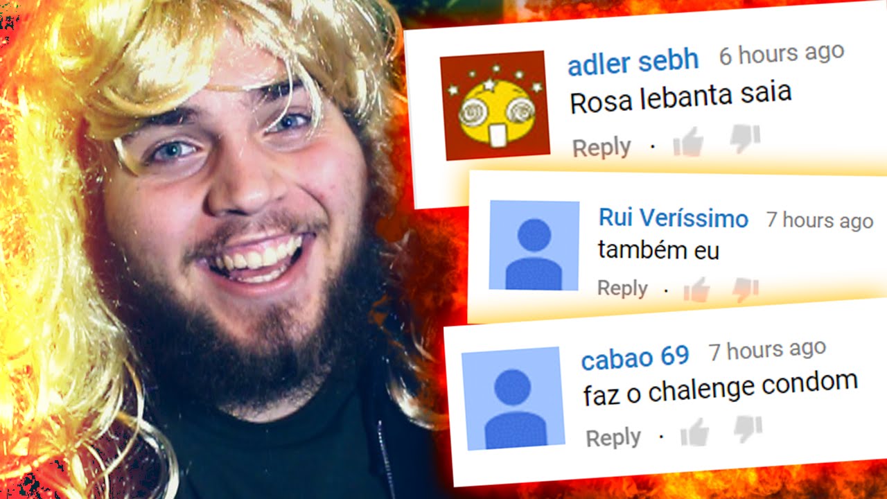 LENDO OS VOSSOS COMENTÁRIOS #2 games people play