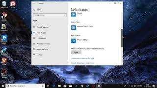 change default browser from edge to chrome - windows 10
