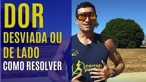 O que é bom para dor desviada?