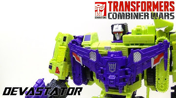 Transformers Combiner Wars Titan Devastator