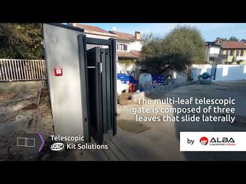 FAC Multi-Leaf Telescopic Kit: maximum space, minimum footprint