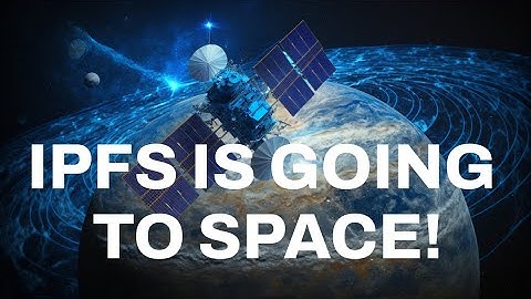 IPFS: Revolutionizing Data Transfer and Communication in the Emerging Space Economy