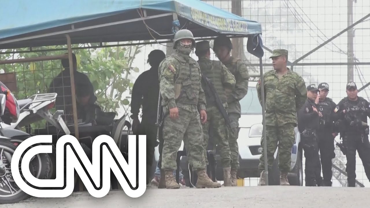 Rebelião em presídio do Equador deixa 12 mortos  | CNN PRIME TIME