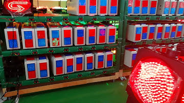 300mm LED pedestrian light with countdown timer