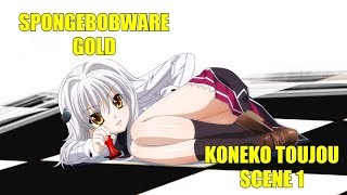 SpongeBobware Gold: Koneko Toujou Scene 1