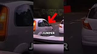 Queue Jumper Gets Instant Karma! 😂
