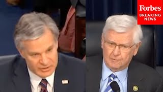 Hal Rogers Presses Chris Wray On FBI’s Efforts To Dismantle The Fentanyl Pipeline