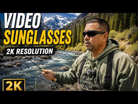2K Camera Sunglasses | Hands-Free POV Test | OhO Sunshine Primex EIS Review