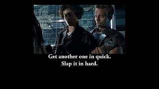 Aliens how to use a Pulse Rifle M41A subtitles