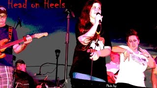 Full Head on Heels Shelby Castner & Andrea Tanaro singing - Andy & The Rockers Update