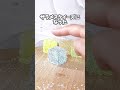 キラキラ可愛い♡ザラメスクイーズDIYに挑戦！