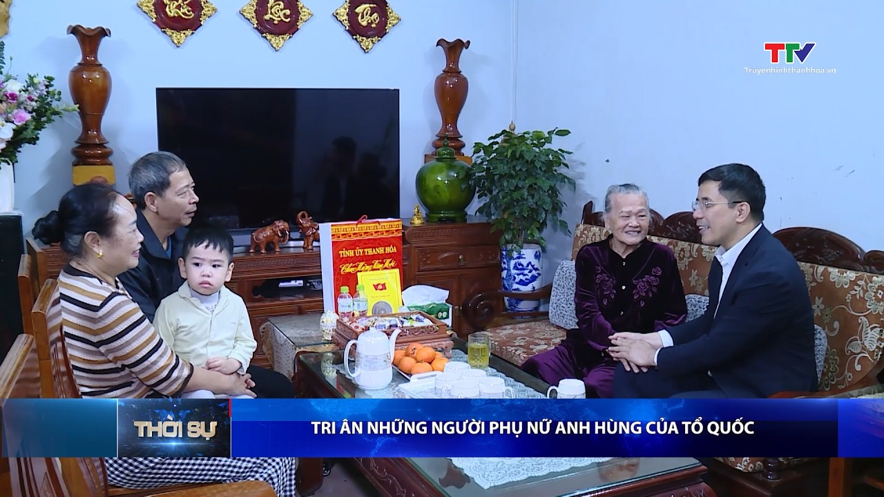Bản tin Thời sự trưa 07/03/2026 | Thanh Hóa TV