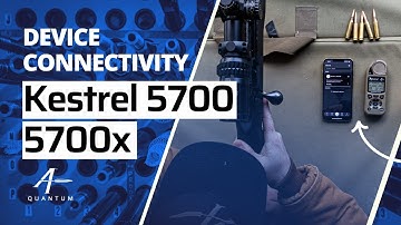 Connect Kestrel 5700/5700x LiNK Models with AB Quantum™