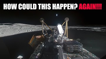 Why Did The Latest Lunar Lander Fall Over, Why Is Landing On The Moon Harder Than We Thought