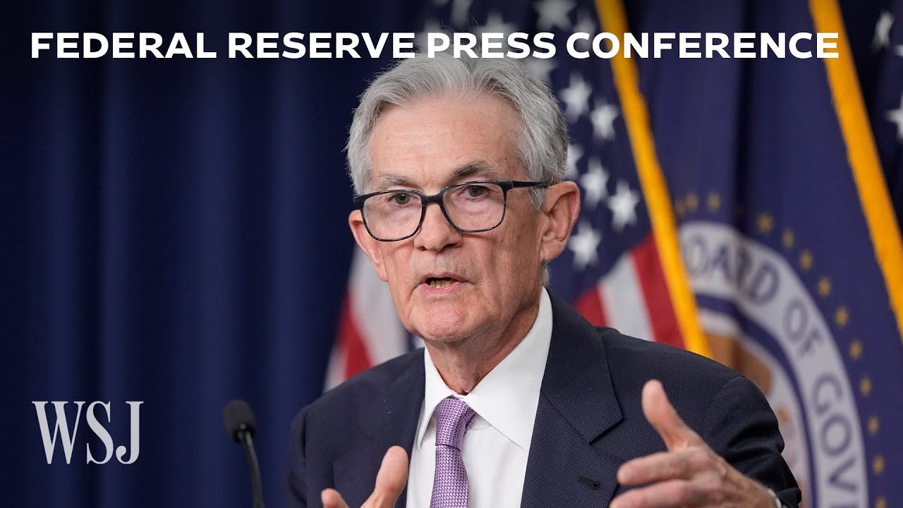 Watch: Fed Chair Jerome Powell on Latest Rate-Cut Decision | WSJ - YouTube