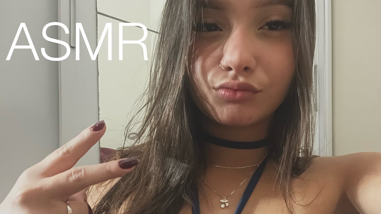 ASMR TIRANDO SUAS ENERGIAS NEGATIVAS✂️