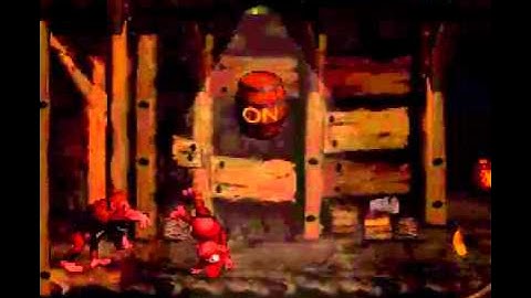 Donkey Kong Country 101% - Loopy Lights