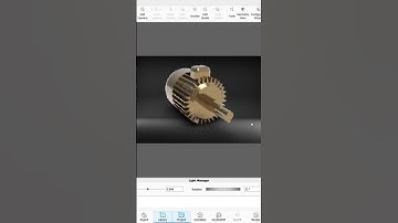 motor render in keyshot #keyshot #solidworks #tutorial #3d #mechanical #mechanicalengineering