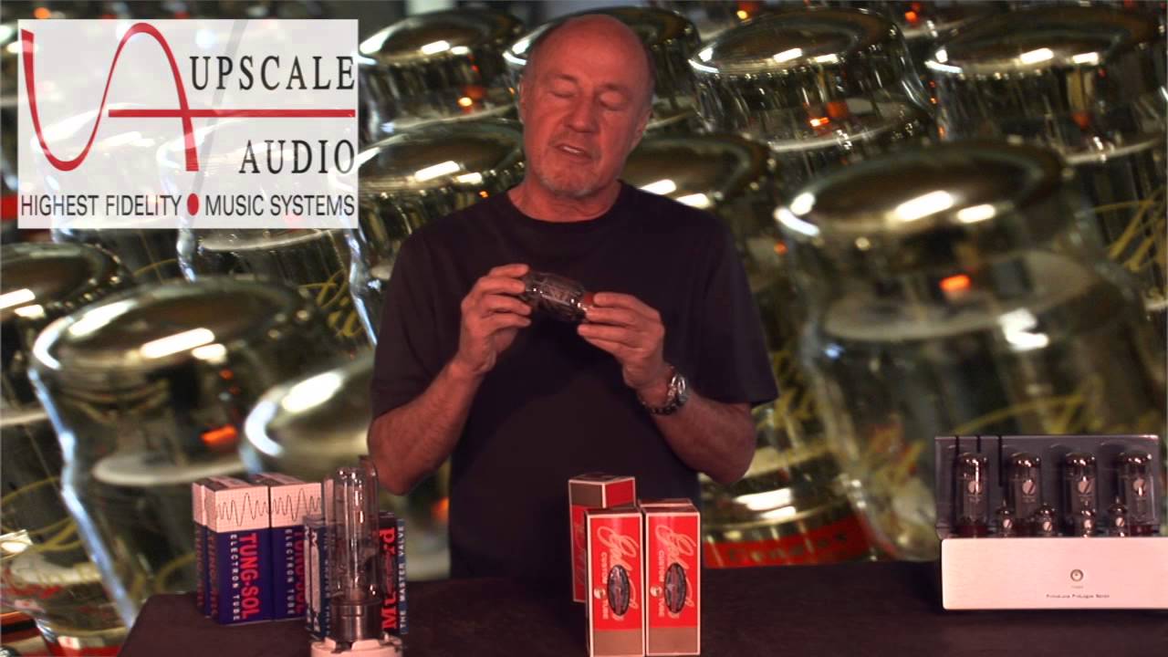 Upscale Audio's Kevin Deal reviews the Gold Lion KT88 - YouTube