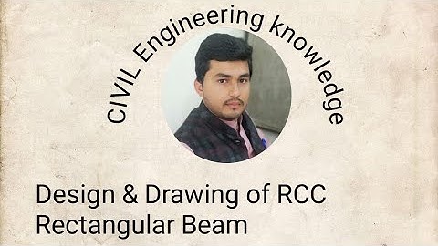 Design of single reinforced concrete beam section /LRFD method /limit state method / RCC beam Design