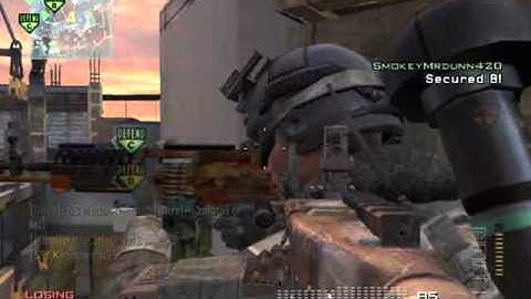 Call of Duty: MW3 Triple Semtex Kill, EMP