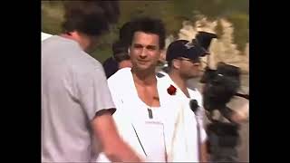 Dave Gahan -Dirty Sticky Floor Behind the scenes