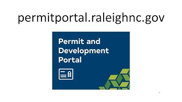 How to Create an Account on the Permit and Development Portal