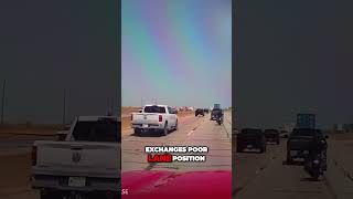 Critical Lesson Avoid Dangerous Lane Habits & Poor Following Distance!