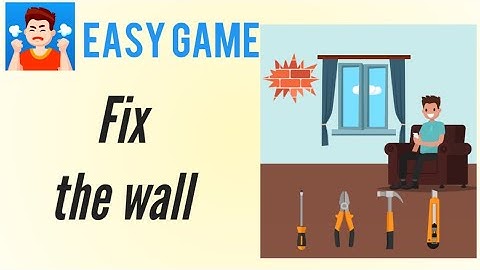 Easy Game Level 578 Fix the wall
