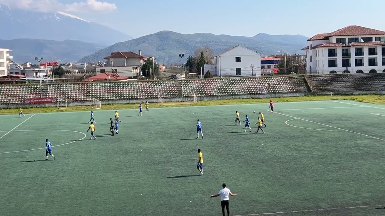 Tomori  Butrinti 2-1 / Pjesa e Parë