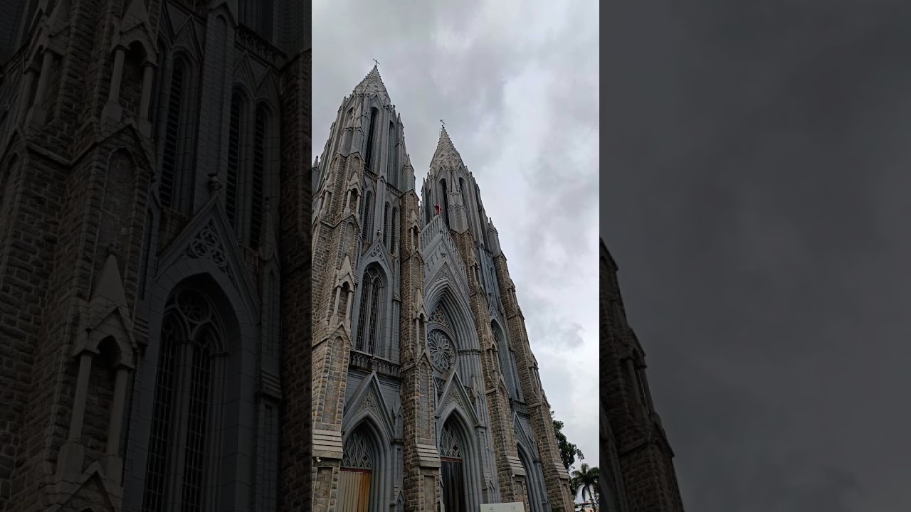 St.Philomina Church, Mysore, Karnataka