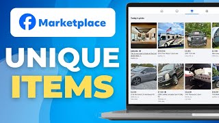 Buying On Facebook Marketplace - How To Get Good Deals and Find Unique Items