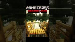 Minecraft horror world #minecraft #shorts