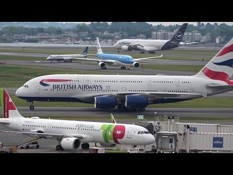 Video: Flygplats i Boston