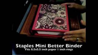 Stamp Storage Binder
