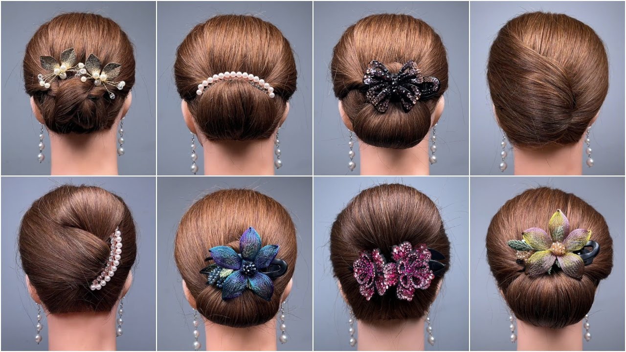 DIY Hair Styling Tutorial Create Stunning Looks at Home - YouTube