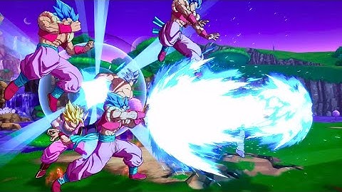 The Most Beams Ever Done in a FighterZ T.O.D....