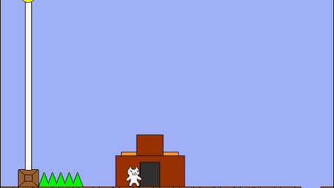 Lets Fail at Syobon Action/Cat Mario Part 2:Short update but succesful