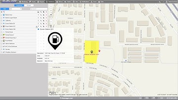 SkyEye GPS Training Video - Geofence Tab