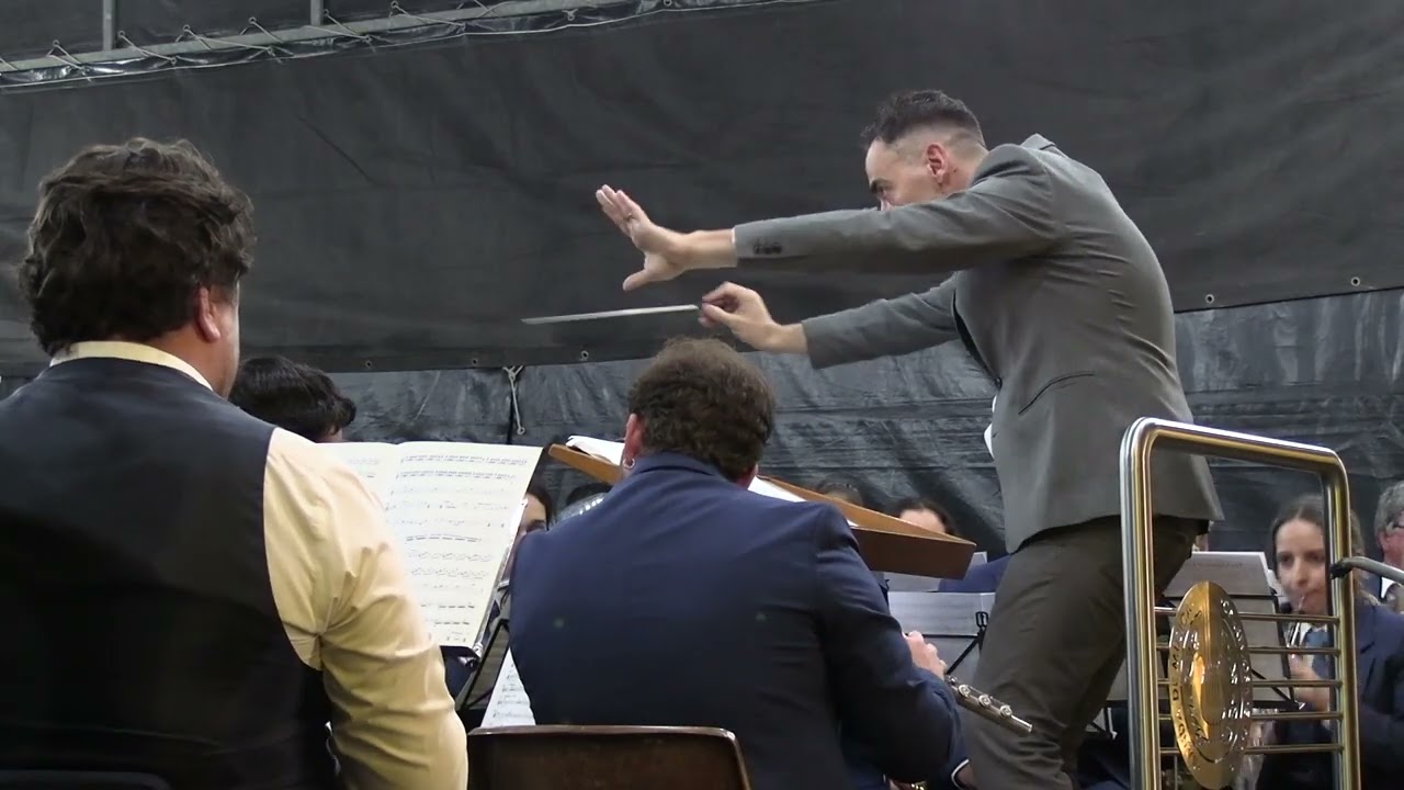 Banda de Musica de Carregosa (Direção: Maestro Valter Palma) THE LEGEND OF KARTHAGO de Paco P. Muñoz