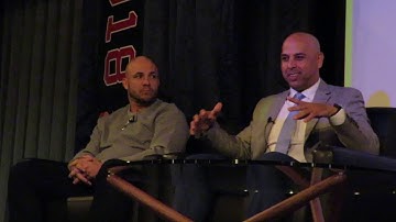 Alex Cora and Steve Pearce talk about the 2018 World Series- part 5