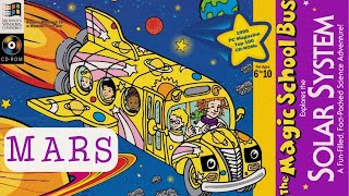 The Magic School Bus Explores the Solar System - Mars (Gameplay/Walkthrough)